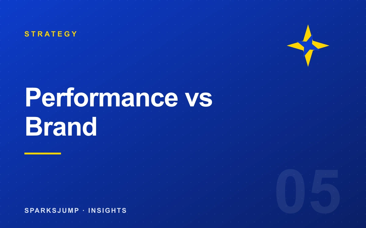 Performance Marketing กับ Branding: ต้องเลือกอย่างใดอย่างหนึ่งไหม?